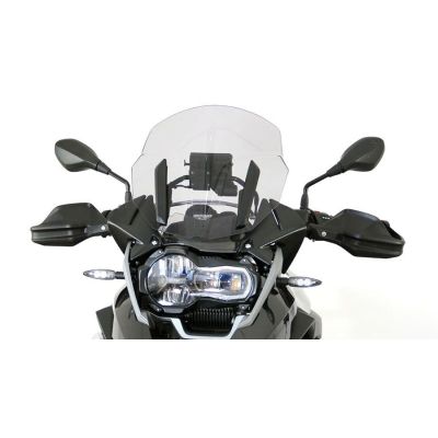 Plexi MRA Touring 43cm pro BMW R1250GS/A, R1200GS/A LC 2013-2018, čiré