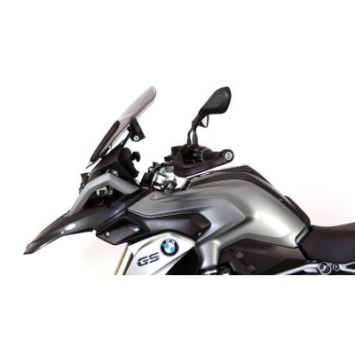 Plexi MRA Touring 43cm pro BMW R1250GS/A, R1200GS/A LC 2013-2018, čiré
