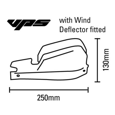 Chrániče rukou Barkbusters pro BMW R1150GS/A, R1100GS