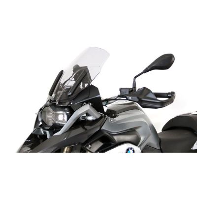 Plexi MRA Touring 43cm pro BMW R1250GS/A, R1200GS/A LC 2013-2018, čiré