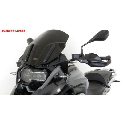 Plexi MRA Touring 43cm pro BMW R1250GS/A, R1200GS/A LC 2013-2018, čiré
