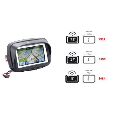 Voděodolný obal Givi/Kappa pro GPS na řidítka