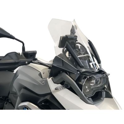 Standardní plexi WRS 38cm pro BMW R1250GS/A, R1200GS/A LC 2013-2018, čiré