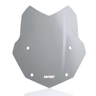 Standardní plexi WRS 38cm pro BMW R1250GS/A, R1200GS/A LC 2013-2018, lehce kouřové