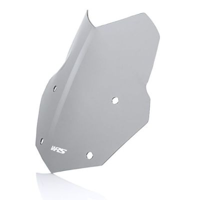 Standardní plexi WRS 38cm pro BMW R1250GS/A, R1200GS/A LC 2013-2018, lehce kouřové