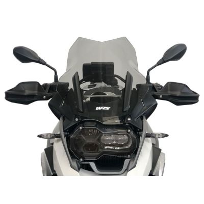 Standardní plexi WRS 38cm pro BMW R1250GS/A, R1200GS/A LC 2013-2018, lehce kouřové