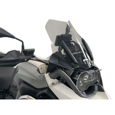 Standardní plexi WRS 38cm pro BMW R1250GS/A, R1200GS/A LC 2013-2018, lehce kouřové