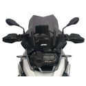 Standardní plexi WRS 38cm pro BMW R1250GS/A, R1200GS/A LC 2013-2018, tmavě kouřové
