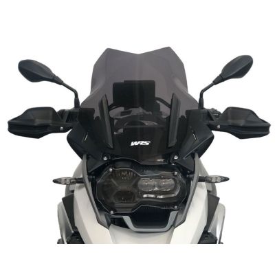 Standardní plexi WRS 38cm pro BMW R1250GS/A, R1200GS/A LC 2013-2018, tmavě kouřové