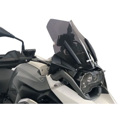 Standardní plexi WRS 38cm pro BMW R1250GS/A, R1200GS/A LC 2013-2018, tmavě kouřové