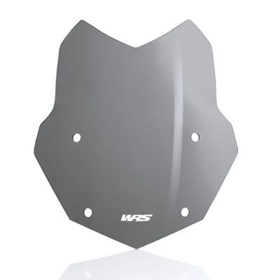 Standardní plexi WRS 38cm pro BMW R1250GS/A, R1200GS/A LC 2013-2018, tmavě kouřové