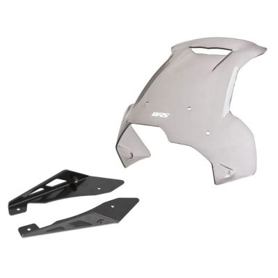 Plexi WRS 41cm s průduchem pro BMW F700GS, lehce kouřové