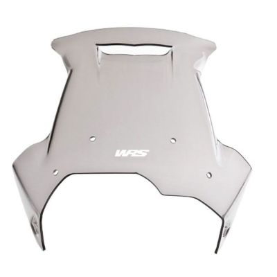 Plexi WRS 41cm s průduchem pro BMW F700GS, lehce kouřové