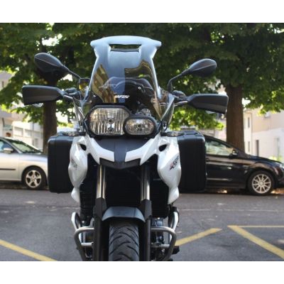 Plexi WRS 41cm s průduchem pro BMW F700GS, lehce kouřové