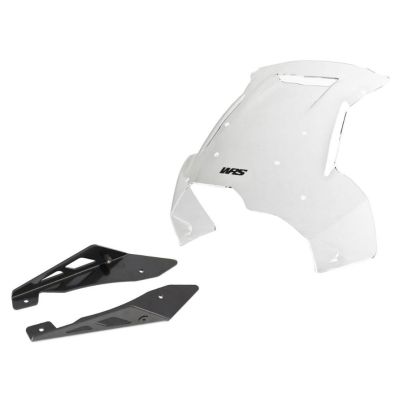 Plexi WRS 41cm s průduchem pro BMW F700GS, čiré