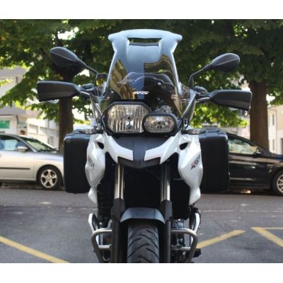 Plexi WRS 41cm s průduchem pro BMW F700GS, čiré