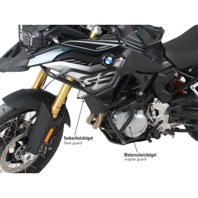 Spodní padací rám Hepco Becker pro BMW F850GS, F750GS