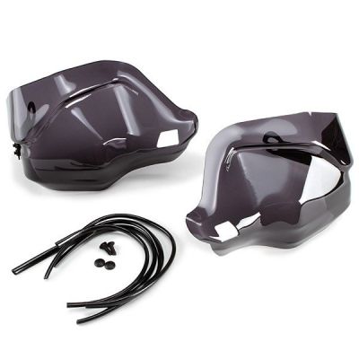 Rozšíření blástrů Puig pro BMW R1250GS/A, R1200GS/A LC 2013-2018, F850GS/A, F800GSA, F750GS, tmavě kouřové