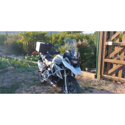 Plexi cestovní vysoké 51cm Puig pro BMW R1250GS/A, R1200GS/A LC 2013-2018, čiré
