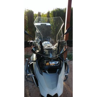 Plexi cestovní vysoké 51cm Puig pro BMW R1250GS/A, R1200GS/A LC 2013-2018, čiré