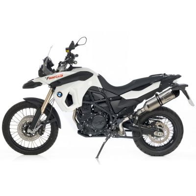 Výfuk LeoVince One Evo2 Stainless Steel pro F800GS, F700GS, F650GS Twin