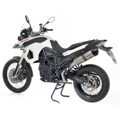 Výfuk LeoVince One Evo2 Stainless Steel pro F800GS, F700GS, F650GS Twin