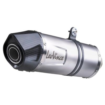 Výfuk LeoVince One Evo2 Stainless Steel pro F800GS, F700GS, F650GS Twin