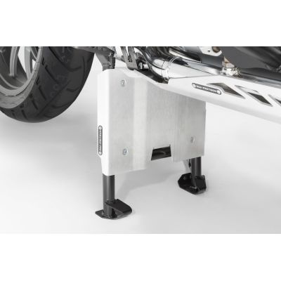 Kryt motoru na hl.stojan SW-Motech pro BMW R1250GS/A, R1200GS/A LC 2013-2018, stříbrný