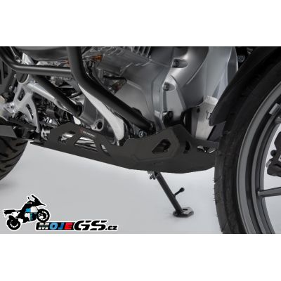 Kryt motoru SW-Motech pro BMW R1250GS/A 2018+, černý