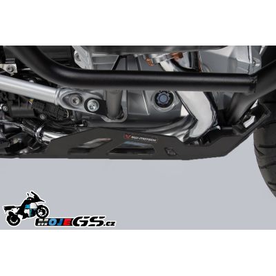 Kryt motoru SW-Motech pro BMW R1250GS/A 2018+, černý
