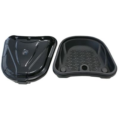 Sportbox WRS místo sedadla spolujezdce pro R1200GS/A 2004-2012, carbon look