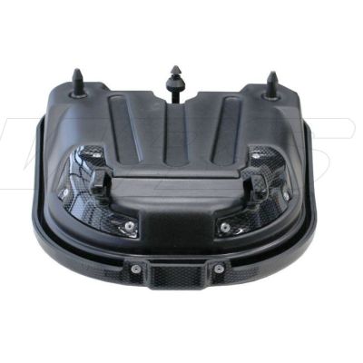 Sportbox WRS místo sedadla spolujezdce pro R1200GS/A 2004-2012, carbon look