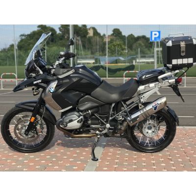 Sportbox WRS místo sedadla spolujezdce pro R1200GS/A 2004-2012, carbon look