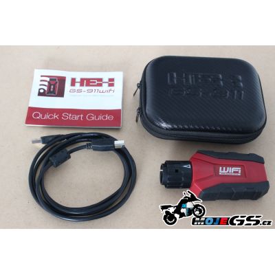 Diagnostika GS911 WiFi Hobby (10 VIN kódů)