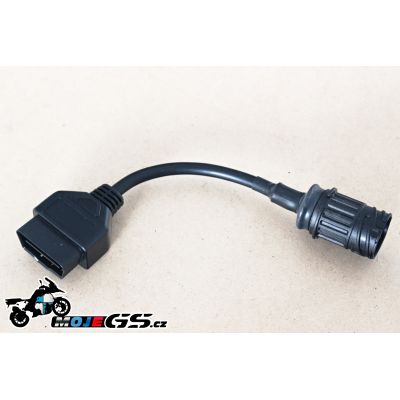 Adaptér diagnostiky GS911 z 10-pin na OBD2 (EURO4)