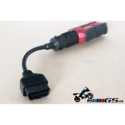 Adaptér diagnostiky GS911 z 10-pin na OBD2 (EURO4)