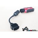Adaptér diagnostiky GS911 z 10-pin na OBD2 (EURO4)