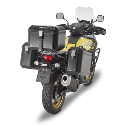 Hliníkový topcase Givi Trekker Dolomiti 46l, černý