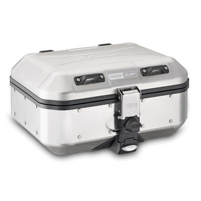 Hliníkový topcase Givi Trekker Dolomiti 30l, stříbrný