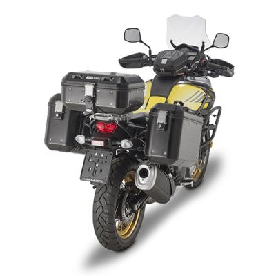 Hliníkový topcase Givi Trekker Dolomiti 30l, černý