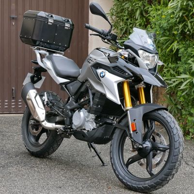 Hliníkový topcase Givi Trekker Dolomiti 46l, černý