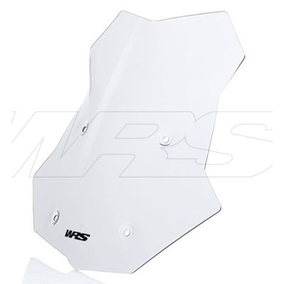 Plexi WRS 44cm pro BMW F850GS, čiré