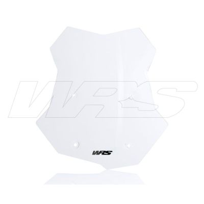 Plexi WRS 44cm pro BMW F750GS, čiré