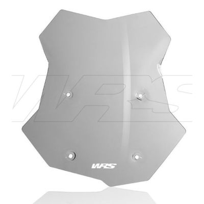 Plexi WRS 44cm pro BMW F850GS, lehce kouřové