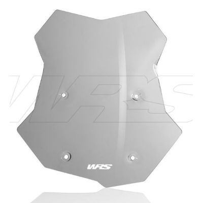 Plexi WRS 44cm pro BMW F750GS, lehce kouřové