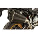 Výfuk Remus 8 Stainless Steel pro F850GS/A, F750GS (euro 4), černý