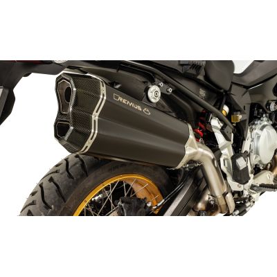 Výfuk Remus 8 Stainless Steel pro F850GS/A, F750GS (euro 4), černý