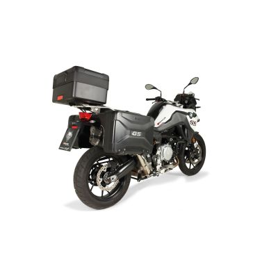 Výfuk Remus 8 Stainless Steel pro F850GS/A, F750GS (euro 4), černý
