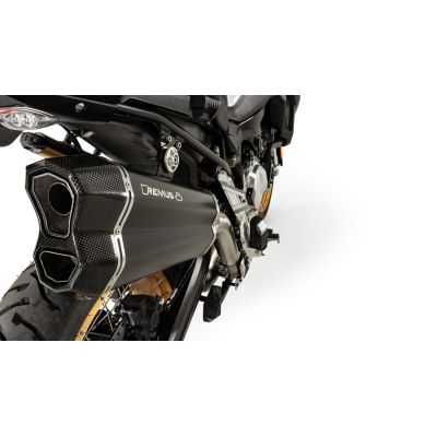 Výfuk Remus 8 Stainless Steel pro F850GS/A, F750GS (euro 4), černý