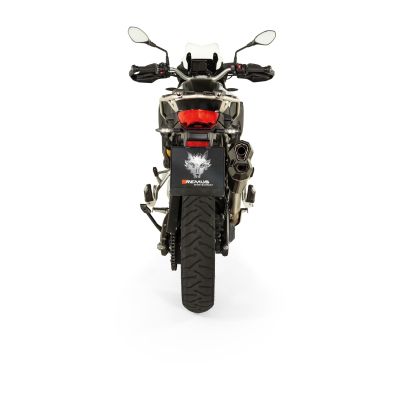Výfuk Remus 8 Stainless Steel pro F850GS/A, F750GS (euro 4), černý